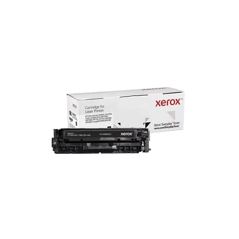 (006R03821) XEROX EVERYDAY TONER NEGRO LASERJET CM2320 - CP2020/CP2025 - 304A - CC530A