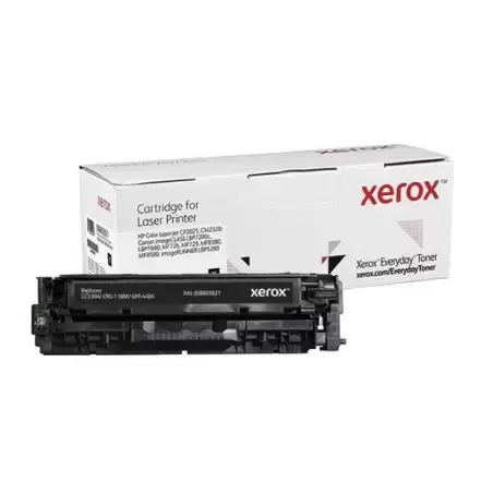 (006R03821) XEROX EVERYDAY TONER NEGRO LASERJET CM2320 - CP2020/CP2025 - 304A - CC530A