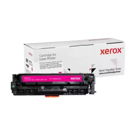 (006R03824) XEROX EVERYDAY TONER MAGENTA PARA COLOR LASERJET CP2025 (CC531A - CRG118C - CPR44M)