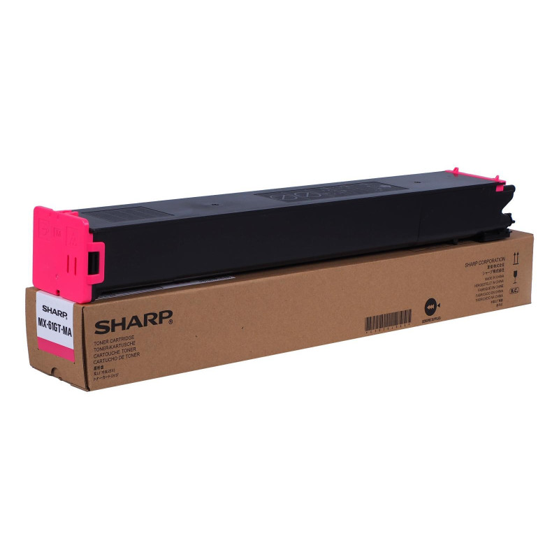 (MX-61GTMA) SHARP TONER MAGENTA MX-2630N