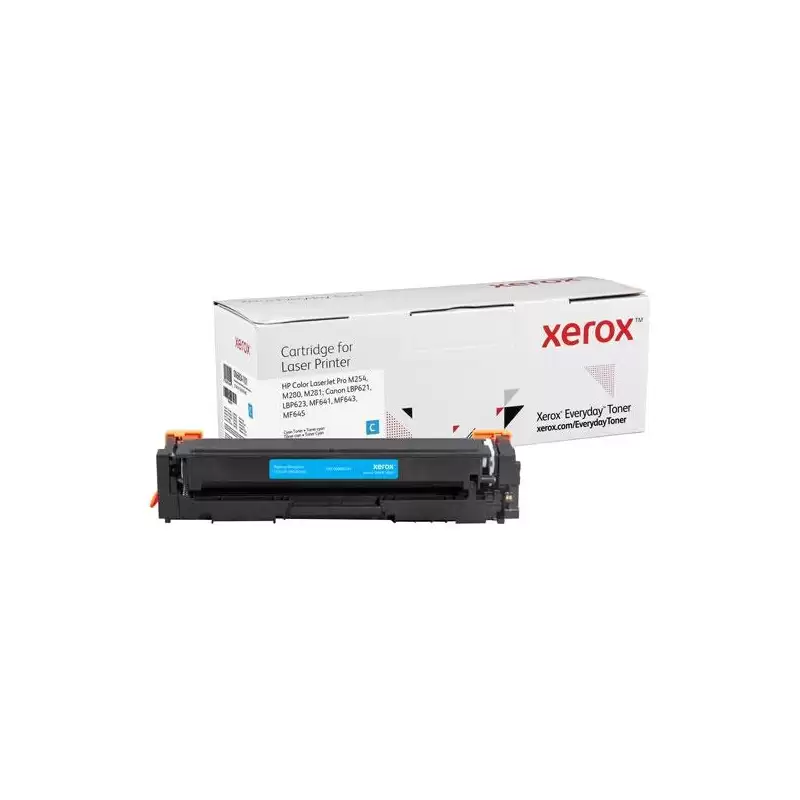 (006R04181) XEROX EVERYDAY TONER CIAN PARA HP LASERJET PRO M254 / MFP M280