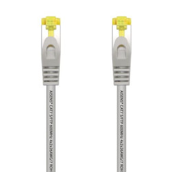(A146-0332) AISENS CABLE DE RED LATIGUILLO RJ45 LSZH CAT.7 600MHZ S/FTP PIMF AWG26 GRIS 25CM