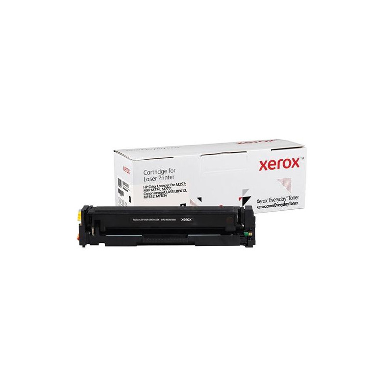 (006R03688) XEROX EVERYDAY TONER NEGRO CF400A CRG045BK PARA HP 201A COLOR LASERJET PRO M252. MFP M274