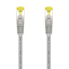 (A146-0332) AISENS CABLE DE RED LATIGUILLO RJ45 LSZH CAT.7 600MHZ S/FTP PIMF AWG26 GRIS 25CM
