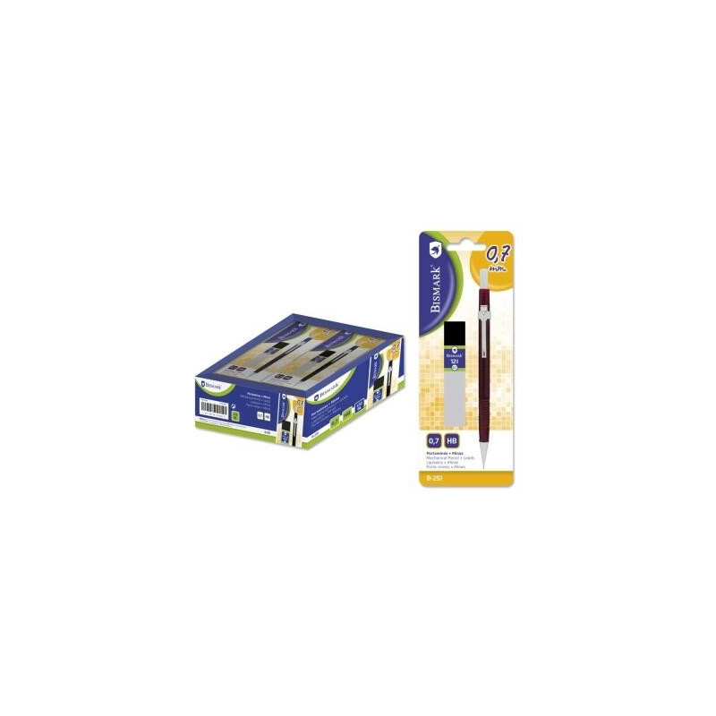 (321400) BISMARK PORTAMINAS CON MINAS 0