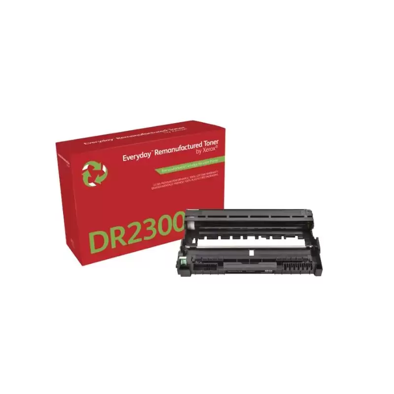 (006R04751) XEROX EVERYDAY REMANUFACTURED TAMBOR NEGRO PARA BROTHER DR2300