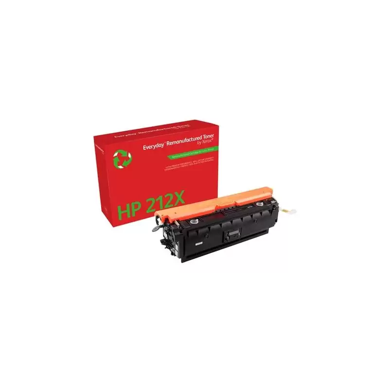 (006R04782) XEROX EVERYDAY REMANUFACTURED TONER NEGRO PARA HP COLOR LASERJET M554/M555 -  MFP 578 - 212X - W2120X