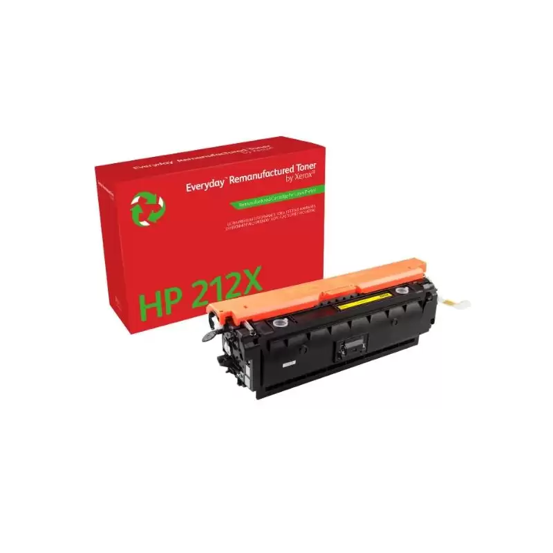 (006R04784) XEROX EVERYDAY REMANUFACTURED TONER AMARILLO PARA HP COLOR LASERJET M554/M555 -  MFP 578 - 212X - W2122X