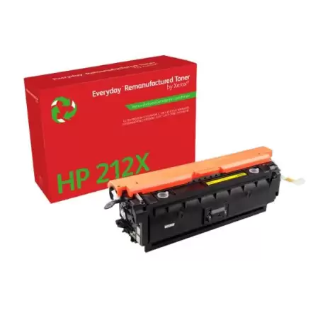 (006R04784) XEROX EVERYDAY REMANUFACTURED TONER AMARILLO PARA HP COLOR LASERJET M554/M555 -  MFP 578 - 212X - W2122X