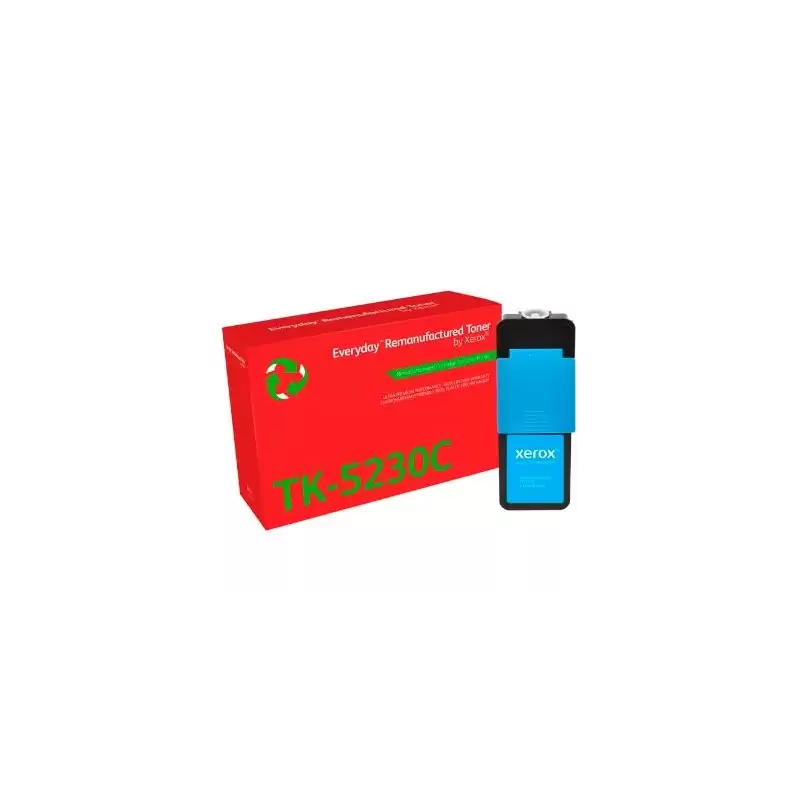 (006R04804) XEROX EVERYDAY TONER CIAN PARA KYOCERA M5521CDW - TK-5230C