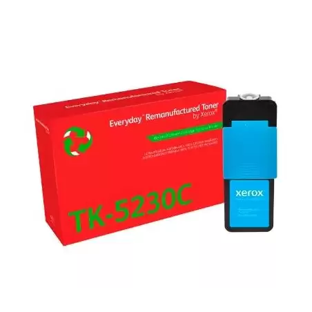 (006R04804) XEROX EVERYDAY TONER CIAN PARA KYOCERA M5521CDW - TK-5230C