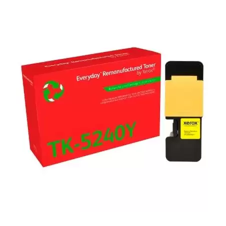 (006R04811) XEROX EVERYDAY TONER AMARILLO PARA KYOCERA M5526CDN - TK-5240Y
