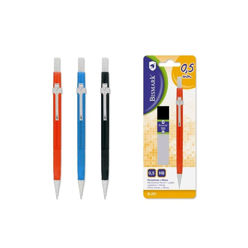 (321399) BISMARK PORTAMINAS CON MINAS 0