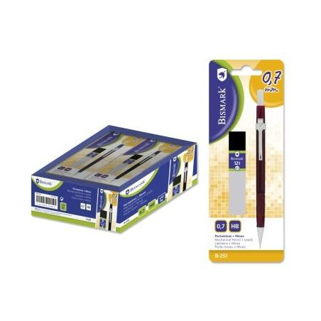 (321400) BISMARK PORTAMINAS CON MINAS 0