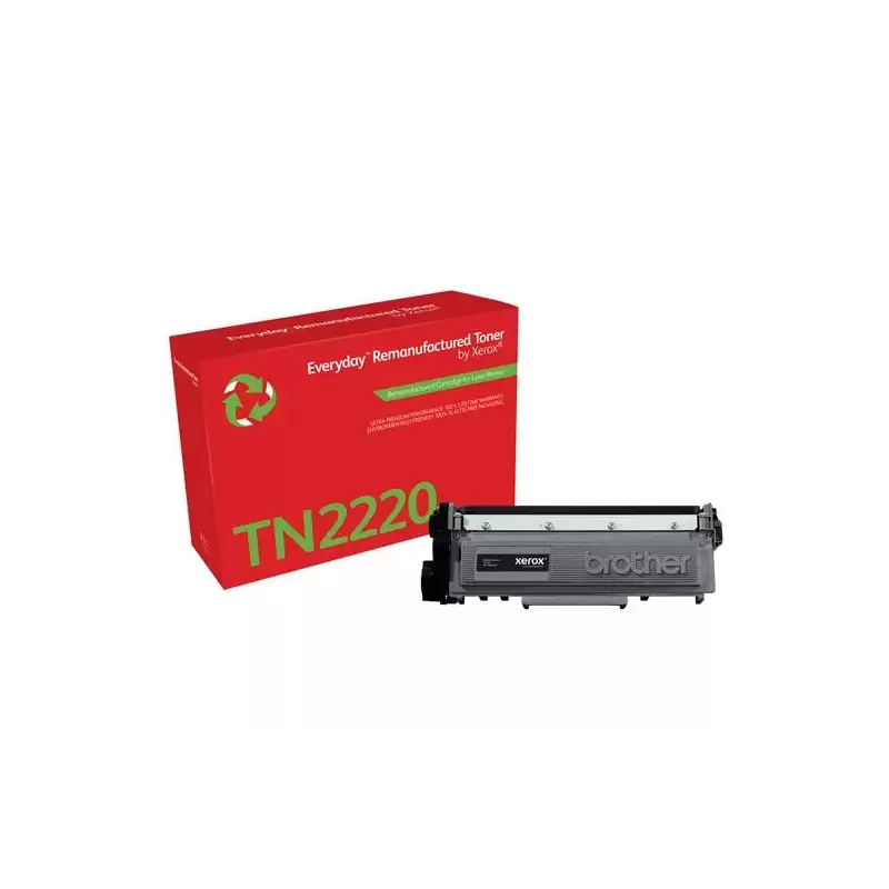 (106R02634) XEROX EVERYDAY REMANUFACTURED TONER NEGRO PARA BROTHER HL2240 - TN2220