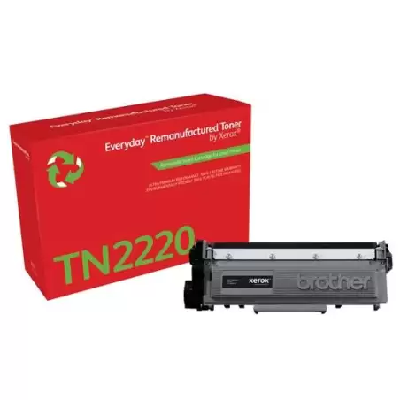 (106R02634) XEROX EVERYDAY REMANUFACTURED TONER NEGRO PARA BROTHER HL2240 - TN2220