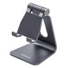 (MS1PM-083) AISENS SOPORTE DE SOBREMESA TAMAÑO M AJUSTABLE (1 PIVOTE) PARA MOVIL / TABLET, GRIS