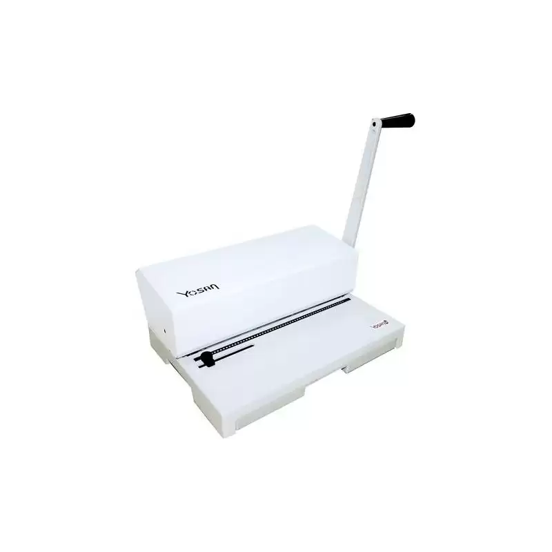 (3036OFI64) YOSAN ENCUADERNADORA ESPIRAL OFI 64 MANUAL PASO 5/1" HASTA 20 HOJAS