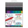 (AR001039) ALPINO ROTULADORES FINELINER COLOR EXPERIENCE ESTUCHE DE 24 C/SURTIDOS