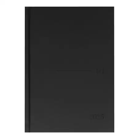 (400201725) OXFORD AGENDA ANUAL MINIMAL COSIDA A5 128H SV NEGRO 2026