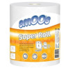 (5601856250080) AMOOS PAPEL DE COCINA SUPER ROLL 2C MULTIUSOS ROLLO 91M BLANCO
