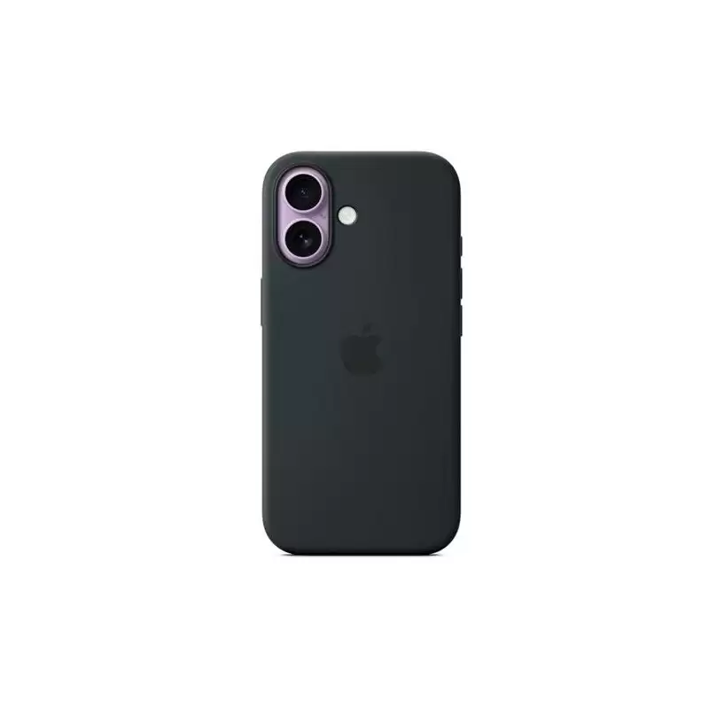 (MGF14ZM/A) APPLE FUNDA SILICONA IPHONE 17 CON MAGSAFE NEGRO