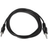 (A128-0142) AISENS CABLE AUDIO ESTÉREO JACK 3.5/M - JACK 3.5/M NEGRO 1