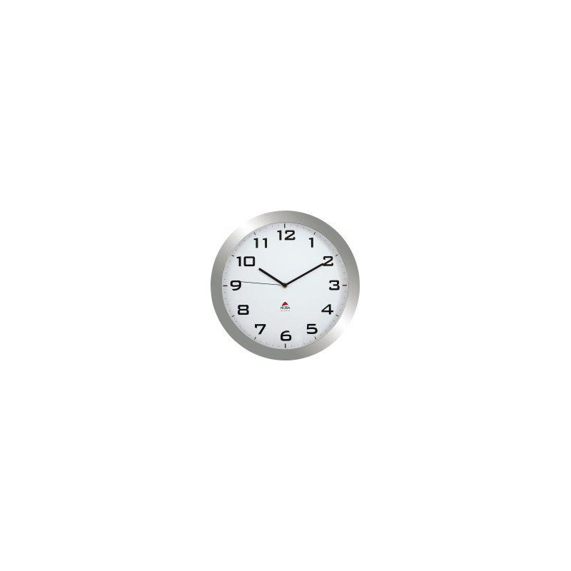 (ALHORISSIMO GS) ARCHIVO 2000 RELOJ DE PARED ANALÓGICO GRIS CON LENTE CRISTAL 55X380MM