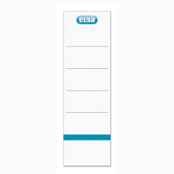 (400039632) ELBA ETIQUETAS ADHESIVAS LOMERA 54X190MM BLANCO