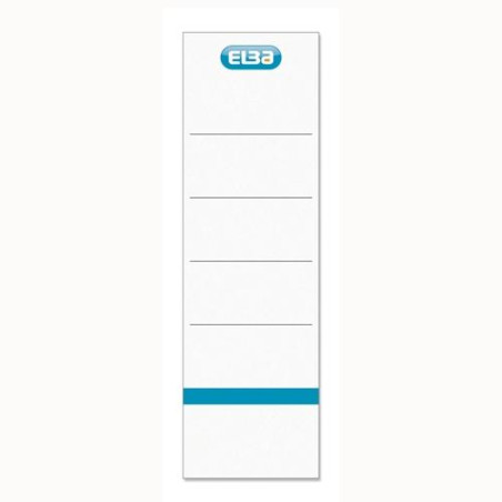 (400039632) ELBA ETIQUETAS ADHESIVAS LOMERA 54X190MM BLANCO