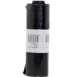 (40472NE) BOLSA DE BASURA COMUN G75 50 L. 70X80 NEGRO -ROLLO 10U-