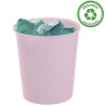 (2001 RS PS) ARCHIVO 2000 PAPELERA ECOGREEN 18 LITROS 240X310MM RECICLADO ROSA PASTEL