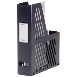 (2005 NE) ARCHIVO 2000 CAJETÍN DE ARCHIVO ARCHIVO 2000 CON TARJETERO IDENTIFICADOR 240X75X315 MM NEGRO