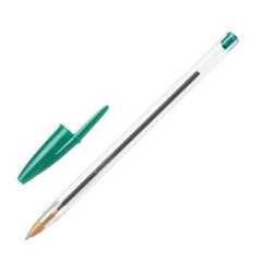 (8373629) BIC BOLÍGRAFO CRISTAL ORIGINAL VERDE