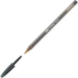 (880648) BIC BOLÍGRAFO CRISTAL LARGE NEGRO CAJA 50 UD