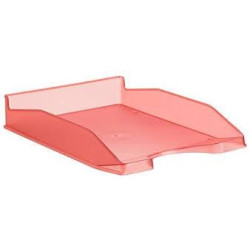 (742 RJ TL) ARCHIVO 2000 BANDEJA ARCHIVO 2000 APILABLE EN 3 POSICIONES FONDO LISO FORMATO DIN A4 Y FOLIO 345X255X60 MM ROJO ...