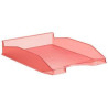 (742 RJ TL) ARCHIVO 2000 BANDEJA ARCHIVO 2000 APILABLE EN 3 POSICIONES FONDO LISO FORMATO DIN A4 Y FOLIO 345X255X60 MM ROJO ...