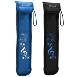 (332967) BISMARK FUNDA PARA FLAUTA MÚSICA CON ASA COLORES SURTIDOS
