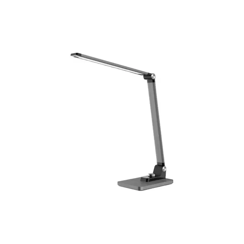 (5068 GS MT) ARCHIVO 2000 LÁMPARA LED SOBREMESA BREEZE CABEZAL GIRATORIO REGULADOR INTENSIDAD 343X365MM ACERO/ABS