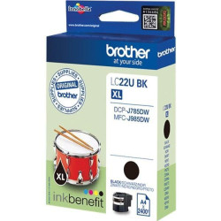 (LC22UBKBP) BROTHER TINTA NEGRO DCP-J785DW