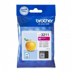 (LC3211M) BROTHER TINTA MAGENTA DCP-J572DW - MFC-J491DW/J497DW/J890DW/J895DW