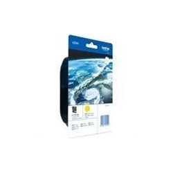 (LC985YBP) BROTHER TINTA AMARILLO DCP-J125/J140W/J315W/J515W - MFC-J220/J265W/J410/J415W