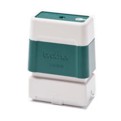 (PR1438G6P) BROTHER MONTURA DE SELLO VERDE DE 14MMX38MM (UNIDAD)