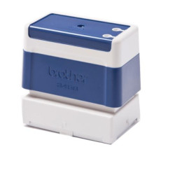 (PR3458E6P) BROTHER MONTURA DE SELLO AZUL DE 34MMX58MM (UNIDAD)