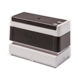 (PR4090B6P) BROTHER MONTURA DE SELLO NEGRO DE 40MMX90MM (UNIDAD)