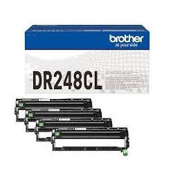 (DR248CL) BROTHER TAMBOR  4 COLORES BK/C/M/Y HL-L3220CW/L3240CDW - DCP-L3520CDW/L3560CDW - MFC-L3740CDW/L3760CDW - HL-L823...
