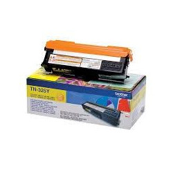 (TN325Y) BROTHER TONER AMARILLO HL-4140CN/4150CDN/4570CDW - DCP-9055CDN/9270CDN - MFC-9460CDN/9465CDN/9970CDW