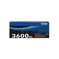 (TN3600XL) BROTHER TONER NEGRO HL-L5210DN/L5210DW/L6210DW/L6410DN - DCP-L5510DW - MFC-L5710DN/L5710DW/L6710DW/L6910DN