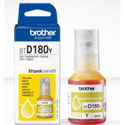 (BTD180Y) BROTHER BOTELLA DE TINA AMARILLO DCP-T580DW/T780DW