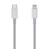 (A102-0443) AISENS CABLE-APPLE -USB TYPE C-LIGHTING-2A